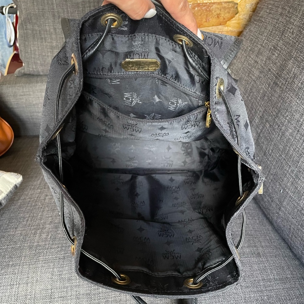 Mcm Backpack - image 5